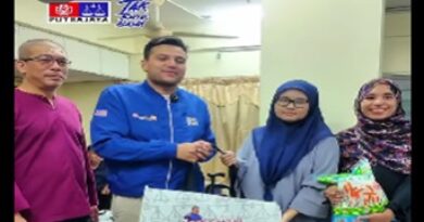 Tak Banyak Alasan: UMNO Putrajaya Terus Hulur Sumbangan