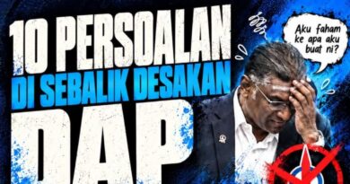10 Persoalan Di Sebalik Desakan Dap Mendakwa Semula Ahmad Zahid Hamidi
