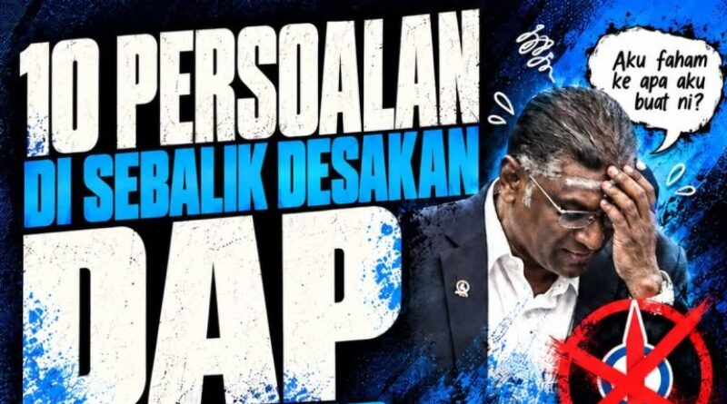 10 Persoalan Di Sebalik Desakan Dap Mendakwa Semula Ahmad Zahid Hamidi
