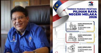PRN Melaka: Rapatkan Saf, Gerakkan Gelombang Biru BN