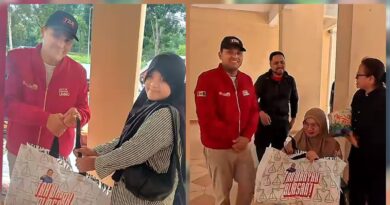 Tak Banyak Alasan: Pemuda UMNO Putrajaya Terus Santuni Rakyat