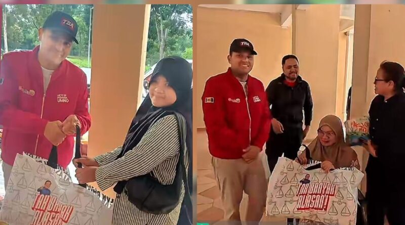 Tak Banyak Alasan: Pemuda UMNO Putrajaya Terus Santuni Rakyat