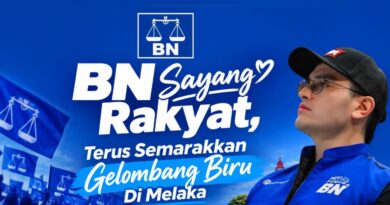 BN Sayang Rakyat, Terus Semarakkan Gelombang Biru Di Melaka