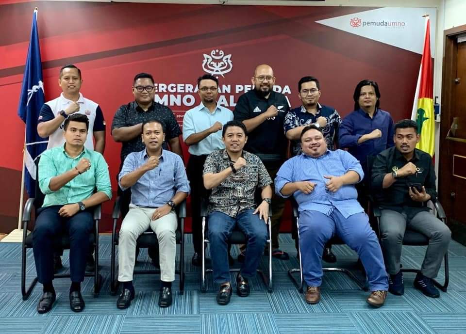 Pemuda Putrajaya Aplikasi Sekretariat Tunas Muda Demi Kesinambungan Umno Umno Putrajaya