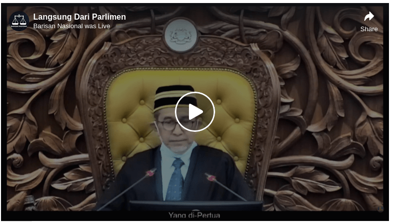 Langsung Dari Parlimen Umno Putrajaya