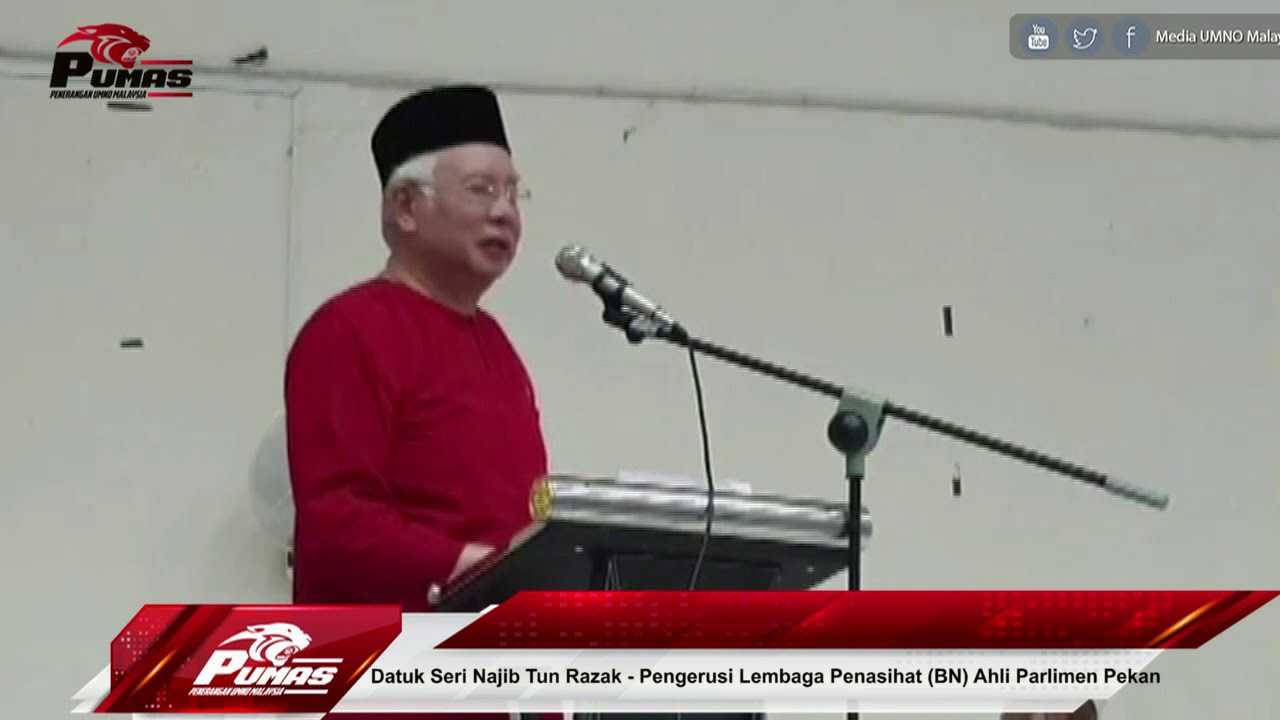 Prk Dun Slim Atok Cakap Tak Serupa Bikin Najib Razak Umno Putrajaya