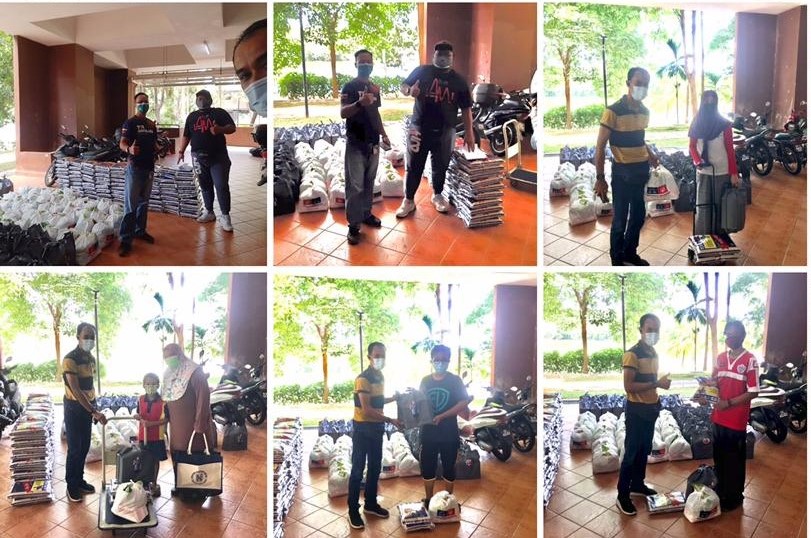 Rakyat Jadi Keutamaan Umno Putrajaya Terus Fokus Salur Bantuan Umno Putrajaya