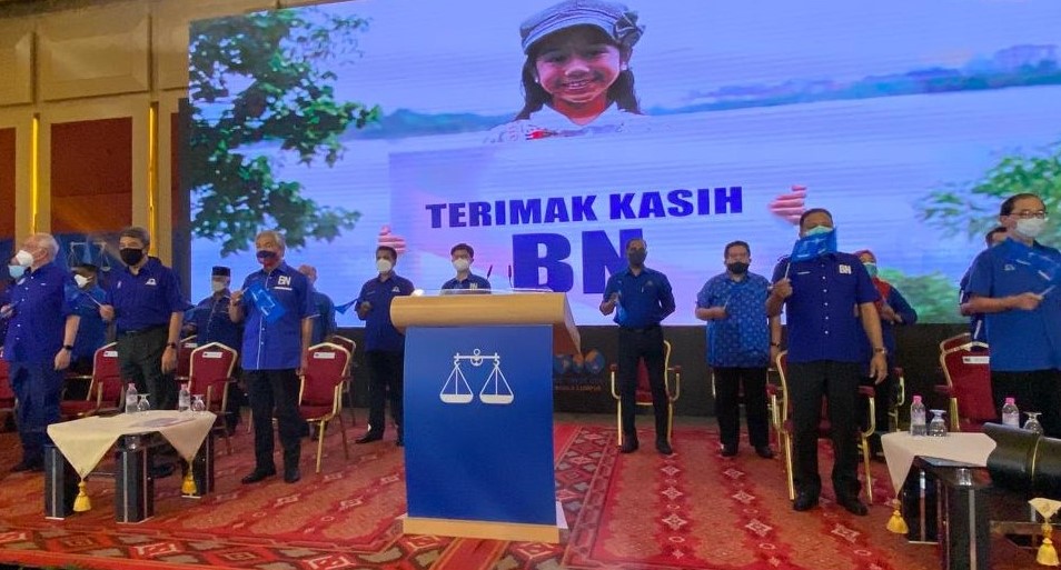 PRN Melaka: Pelancaran Jentera BN Lancar, Semangat Kekalkan Kekuatan ...