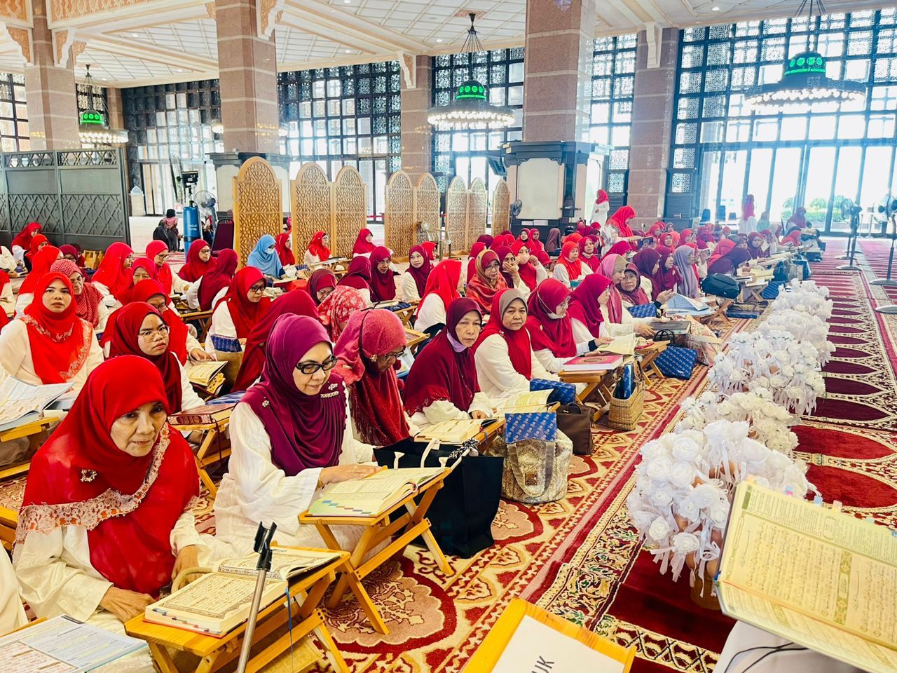 Program Tadarus Al Quran Perdana Wanita Umno Putrajaya Umno Putrajaya