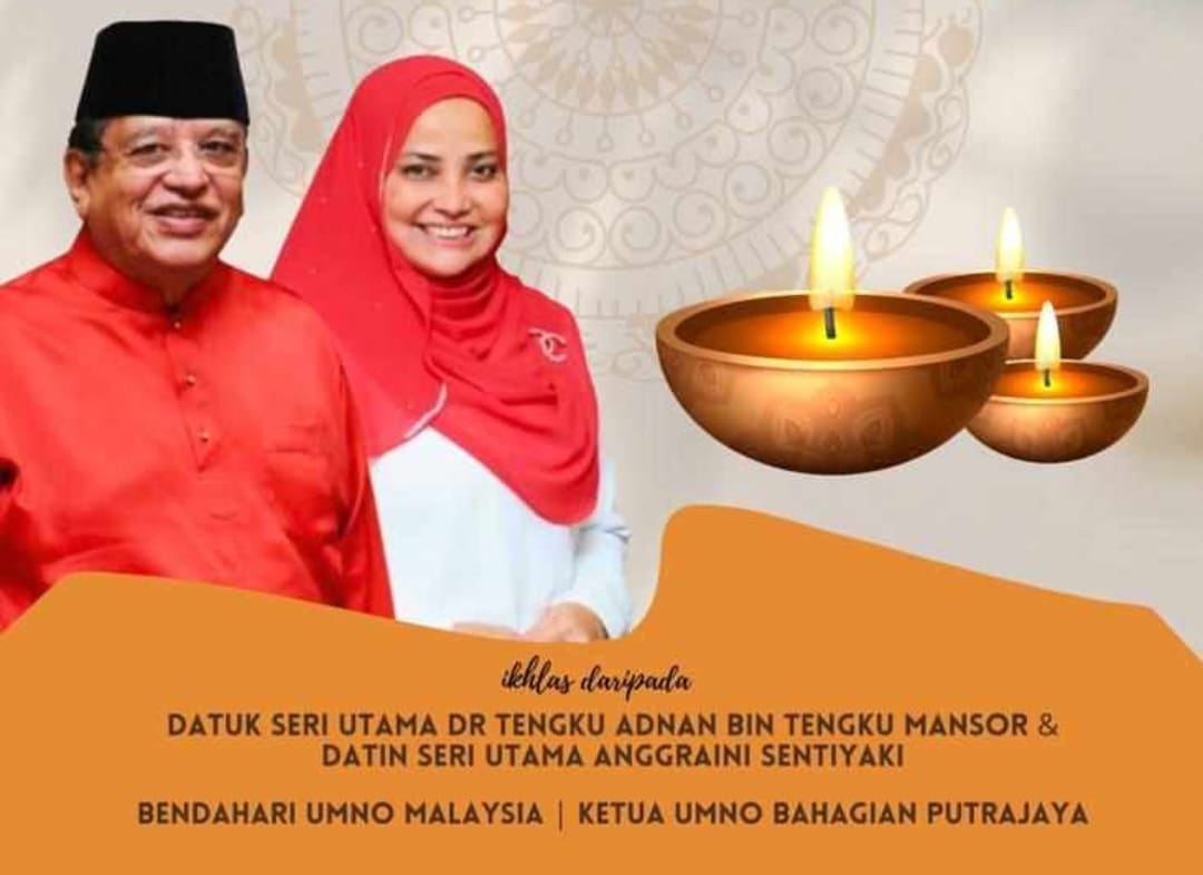 Raikan Deepavali Bersama, Tengku Adnan Ajak Semarakkan Semangat Perpaduan