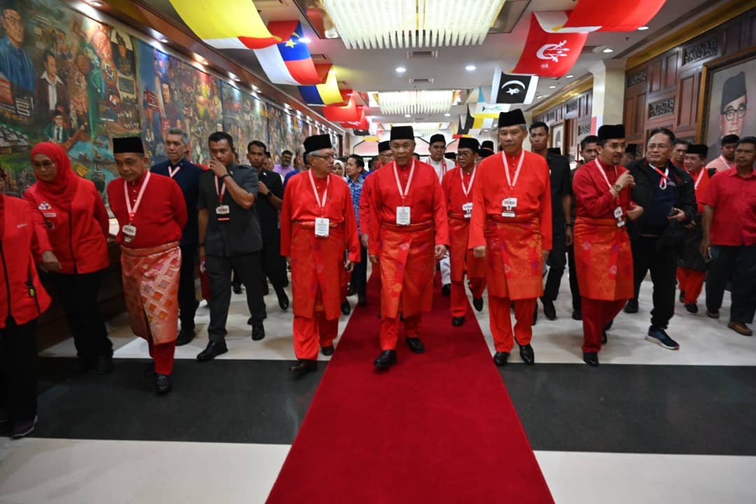 PAU 2024: Ucapan Dasar Presiden UMNO, Datuk Seri Dr Ahmad Zahid Hamidi